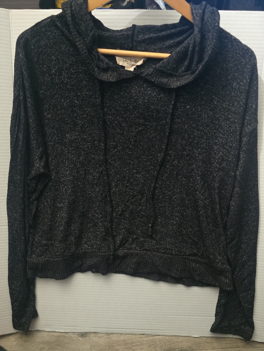 No Frills Soft, Stretchy, & Light Weight Hoodie